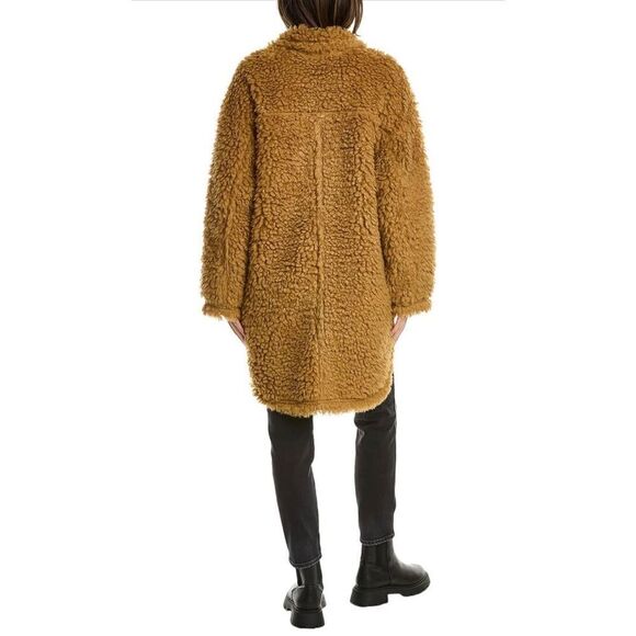 NEW Noize Cookie Short Coat Teddy LARGE - Picture 2 of 7